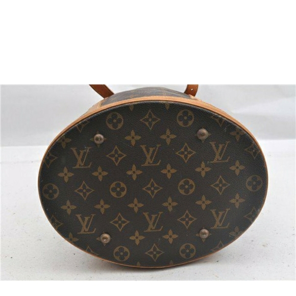 Authentic BUCKET GM Monogram Canvas - Picture 10 of 17